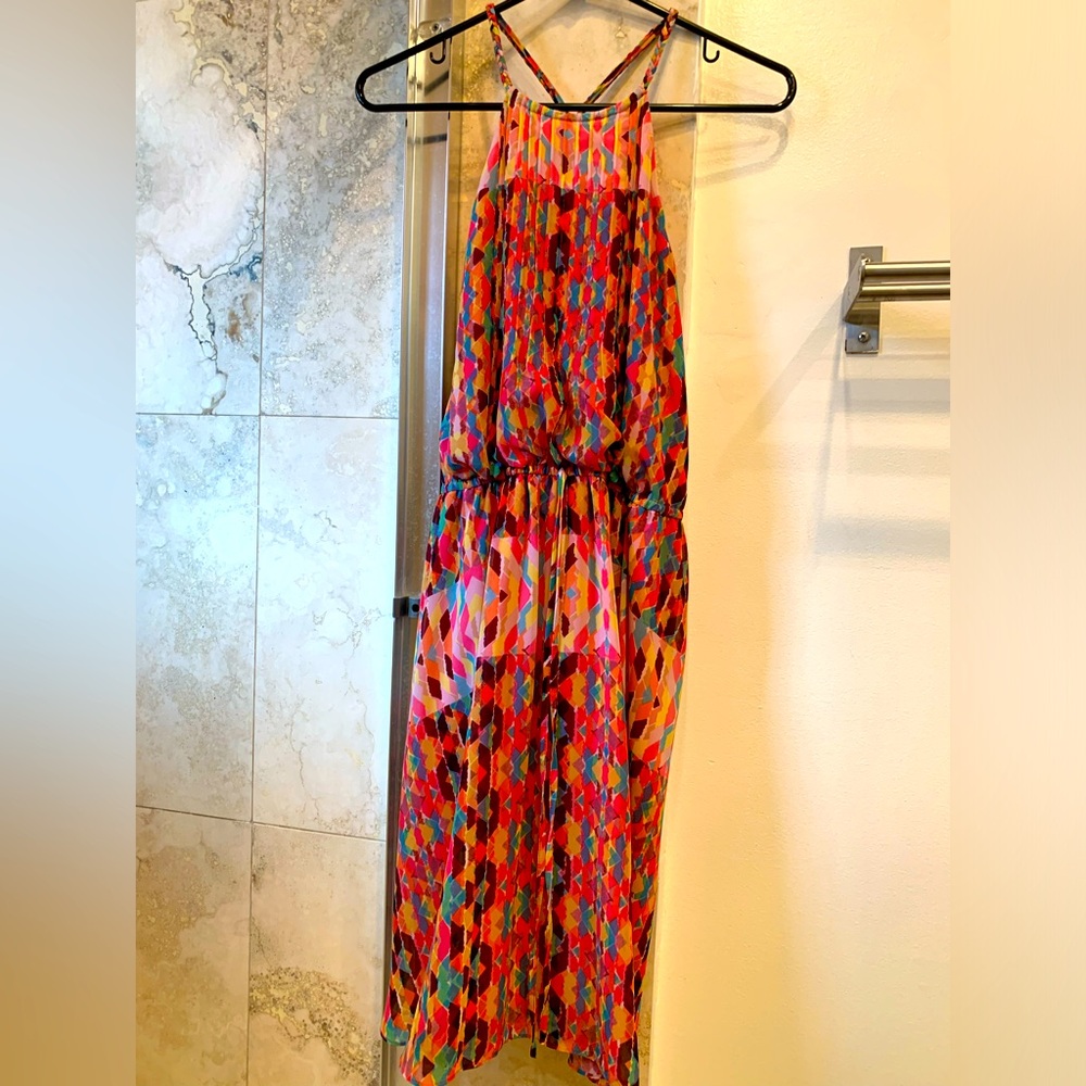 Colorful cute dress